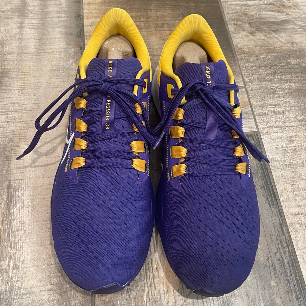 Nike Men’s LSU Nike Air Zoom Pegasus 38